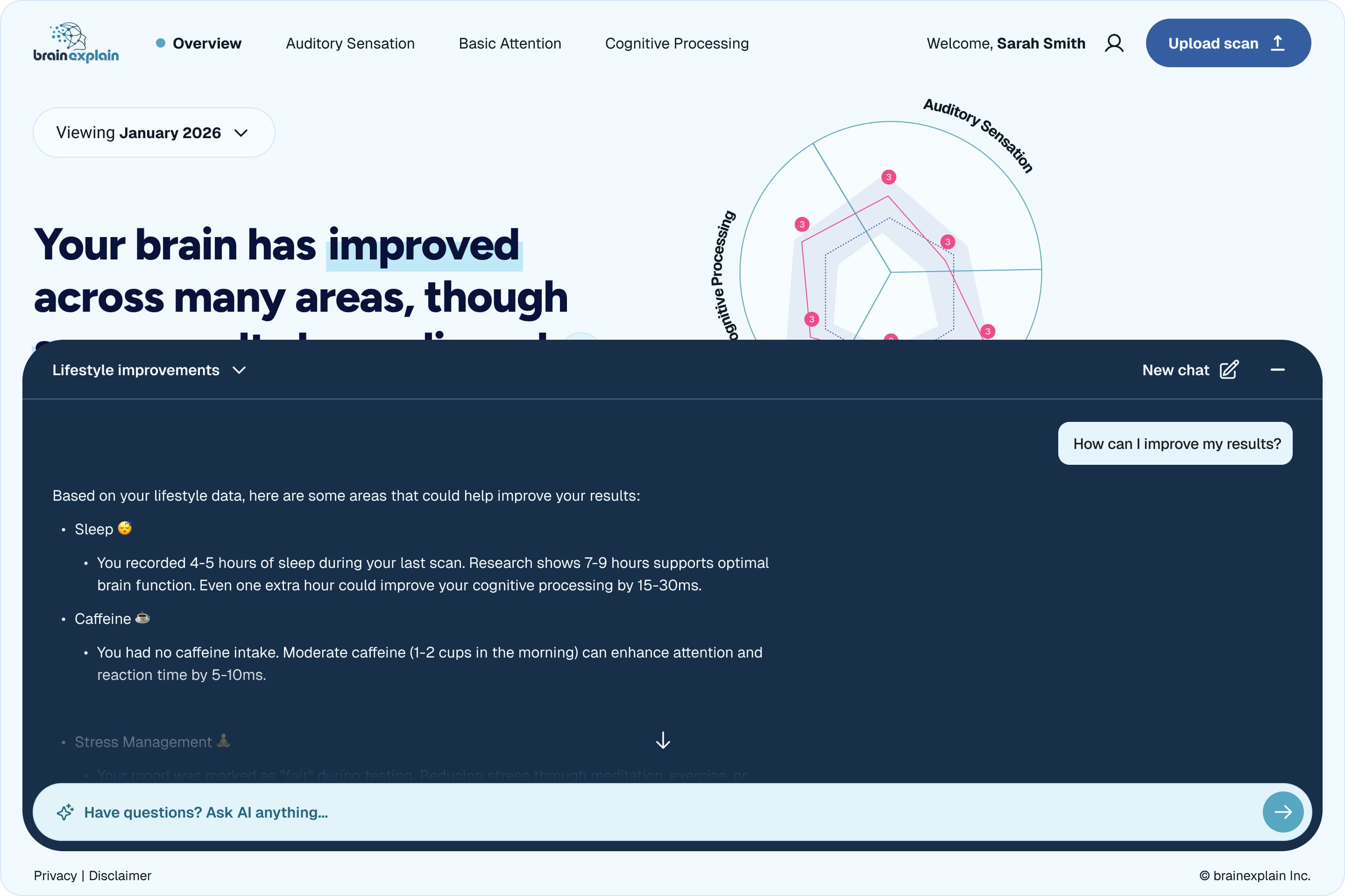 Brainexplain AI Module