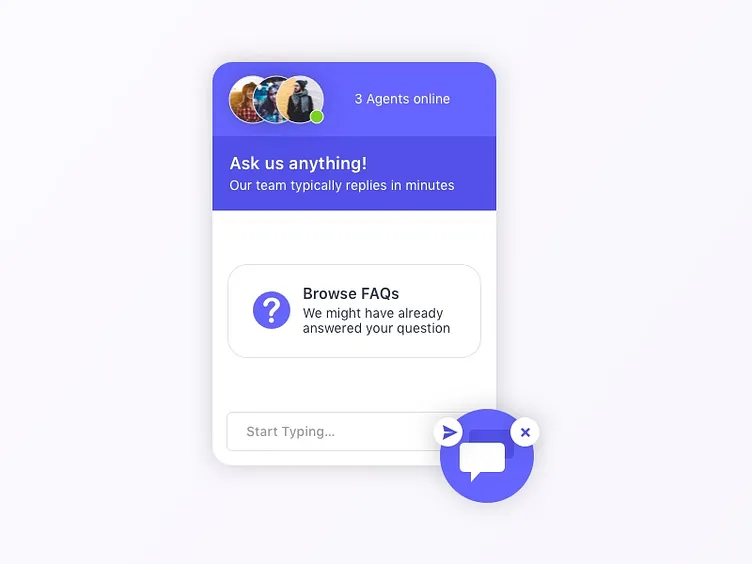 Daily UI — Contact Us