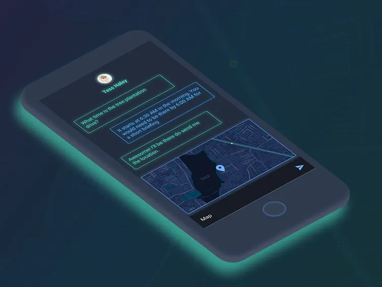 Daily UI — Direct Messaging