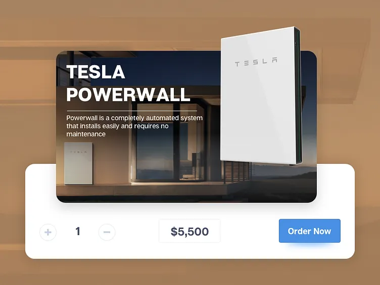 Daily UI — E-Commerce Shop
