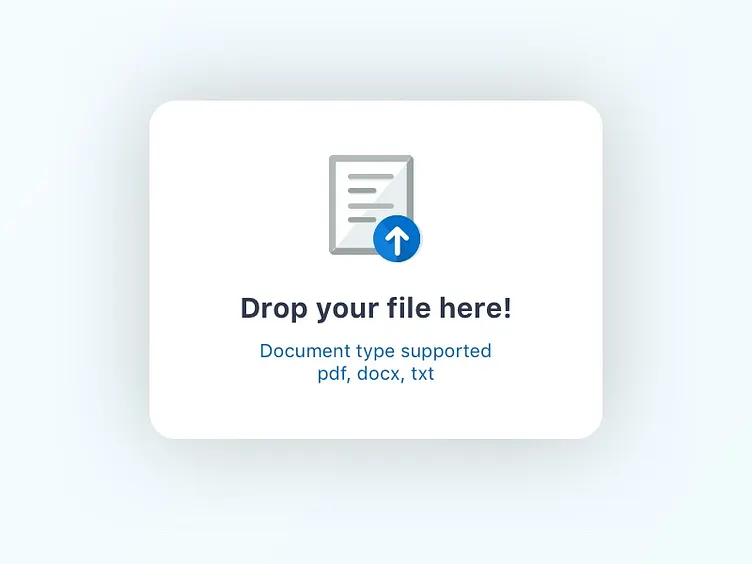 Daily UI — File Upload