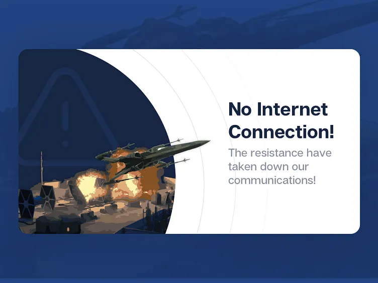 Daily UI — Flash Message