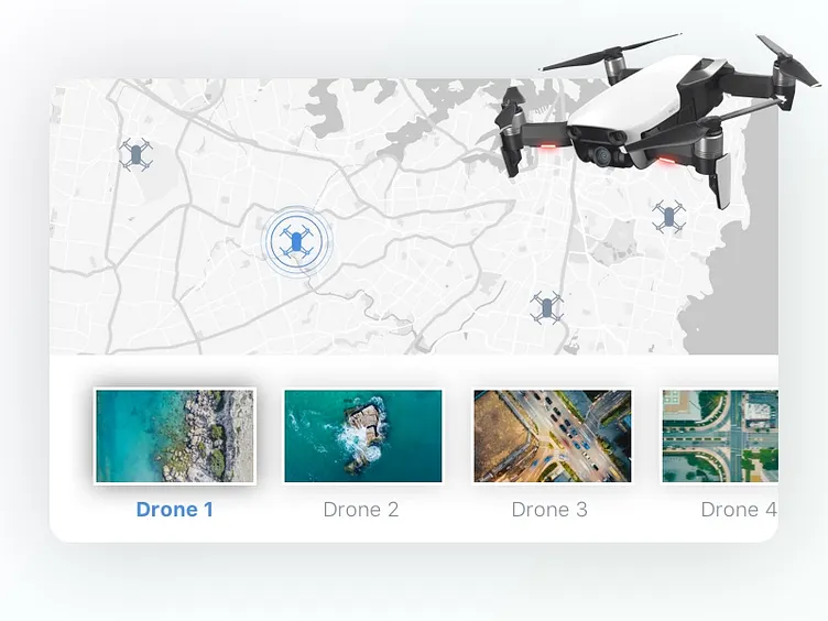 Daily UI — Location Tracker