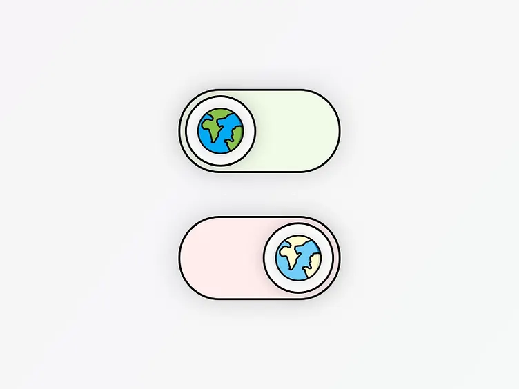 Daily UI — On/Off Switch