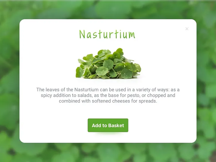 Daily UI — Pop-Up / Overlay