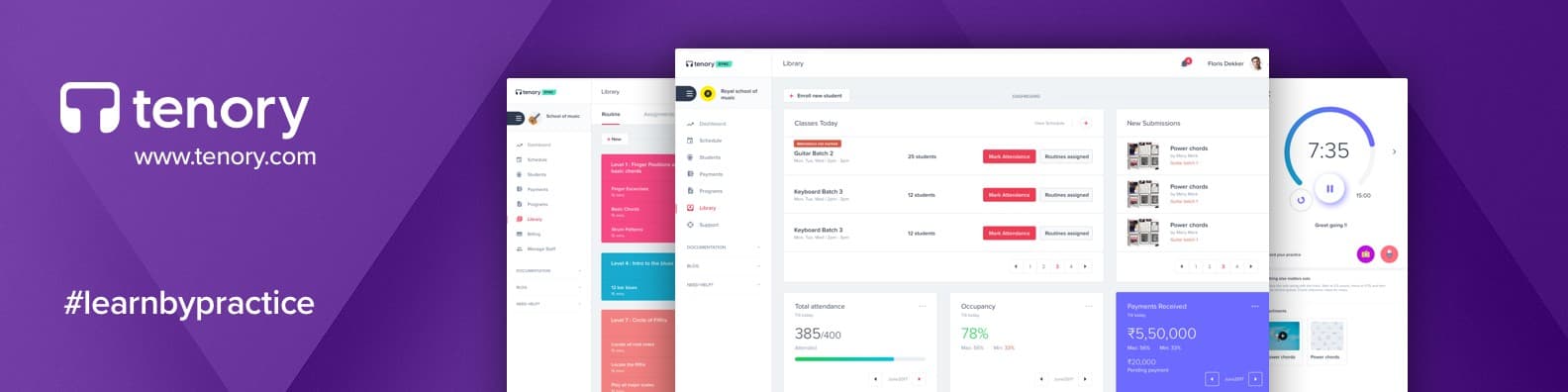 Tenory - Creative Learning Platform